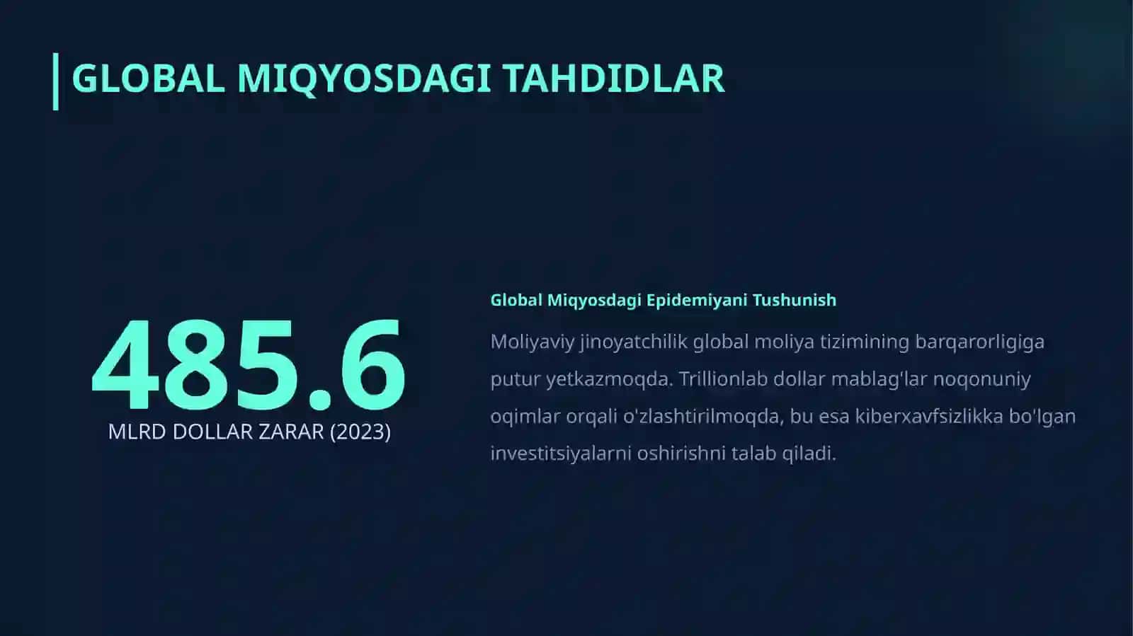 MOLIYAVIY FIRIBGARLIK 3