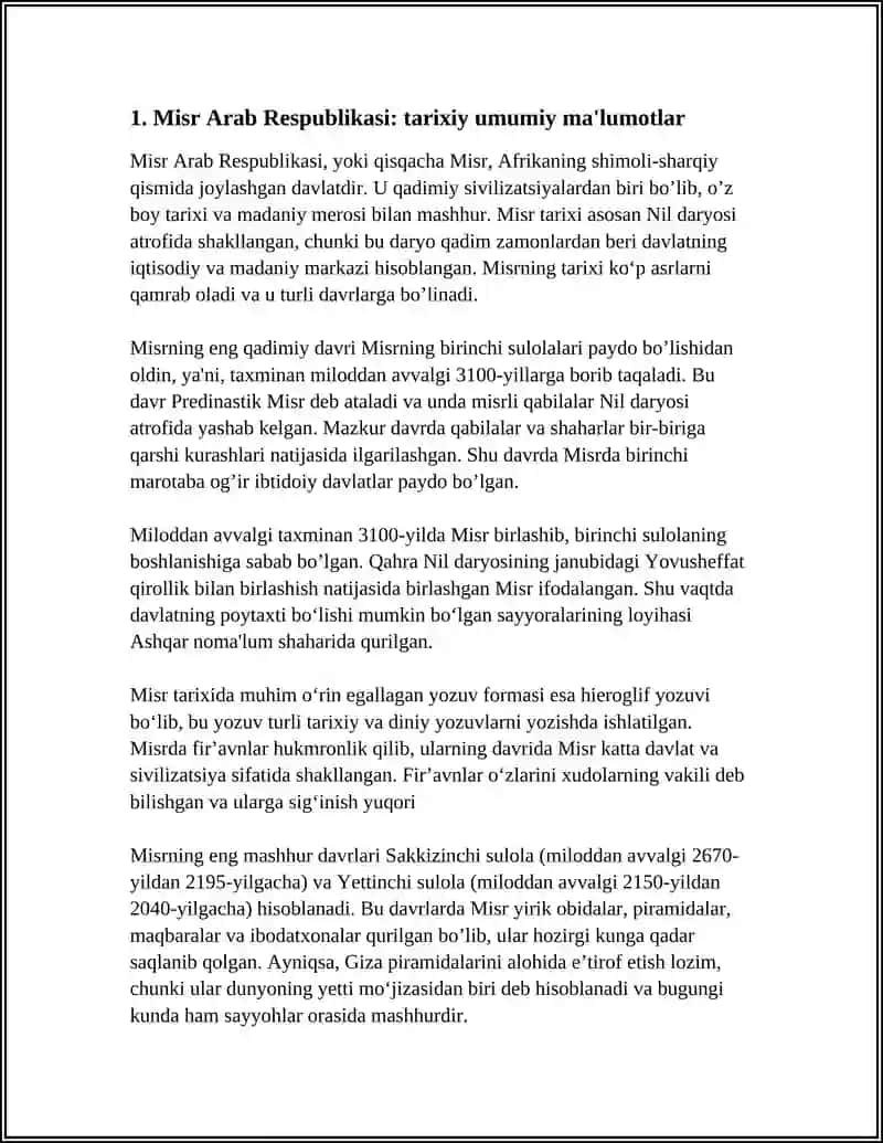 MISR ARAB RESPUBLIKASI 3