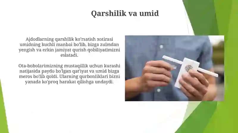 Mustaqillik uchun kurashgan ajdodlar xotirasi 3