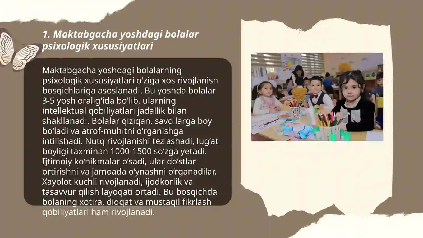 Maktabgacha yoshdagi bolalarni maktab ta'limiga tayyorlash nazariyasi 3