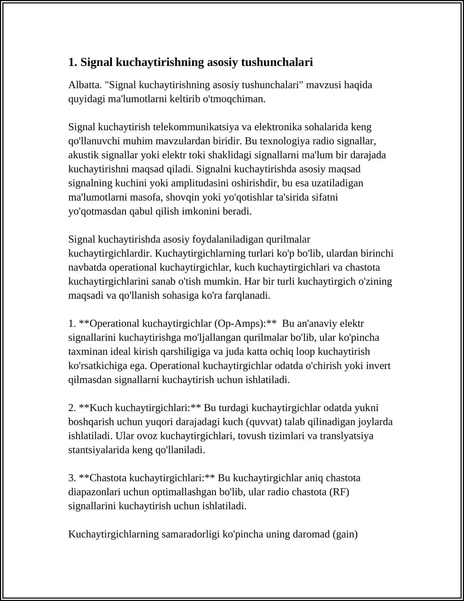 MIKROSXEMALARDA SIGNALNI KUCHAYTIRISH USULLARI 3