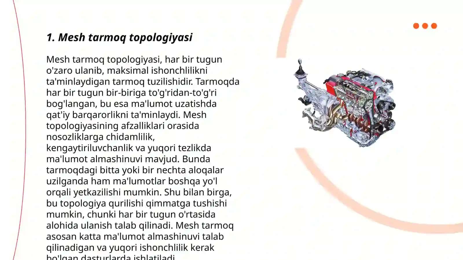 Mesh tarmoq topologiyasi 3