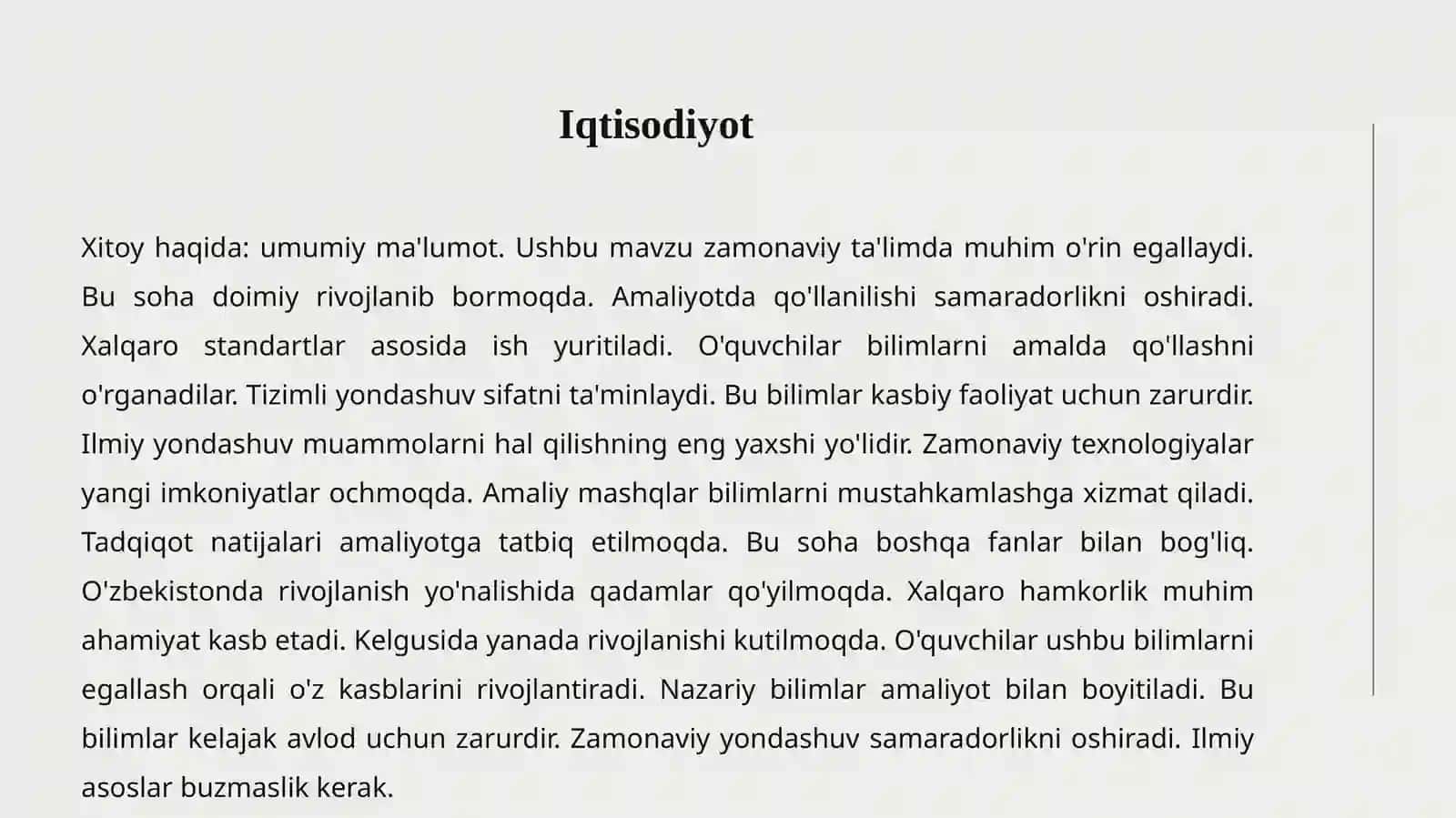 XITOY BIZNES ETIKASI 3