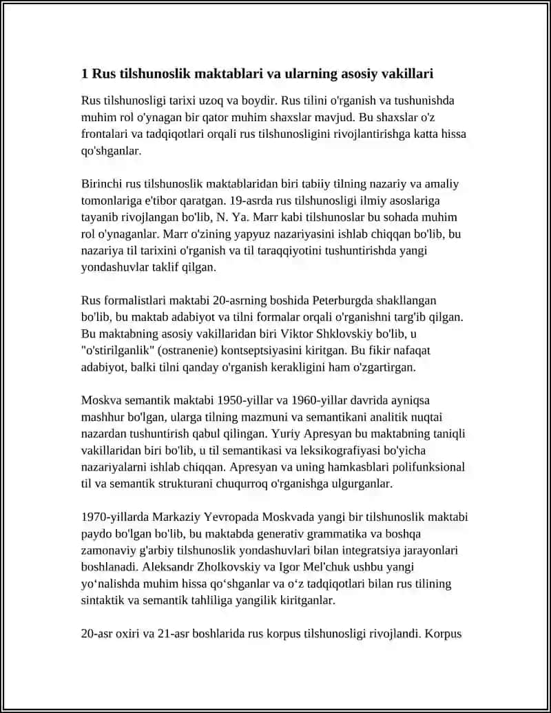 Rus tilshunoslik va vakillari 3