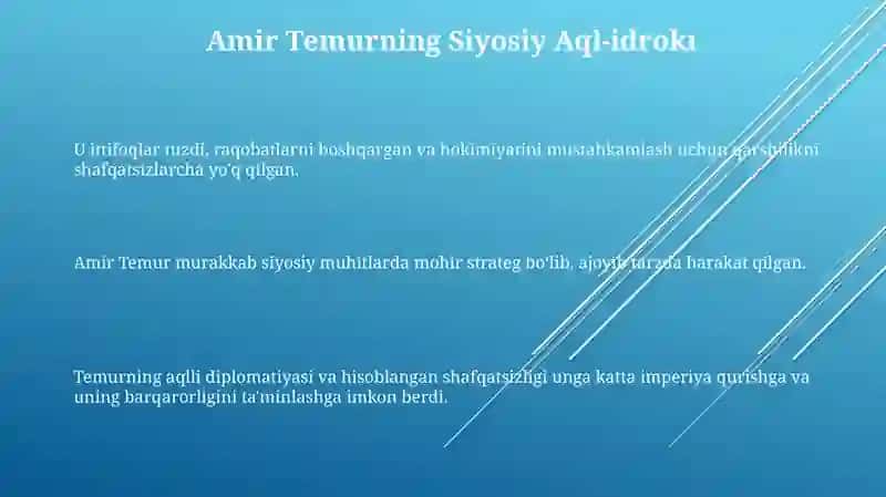 Amir Temur davlat arbobi 3