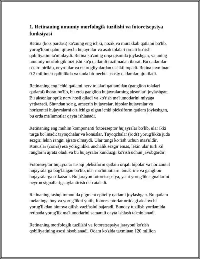 FOTORETSEPSIYANING MORFOLOGIK ASOSLARI 3