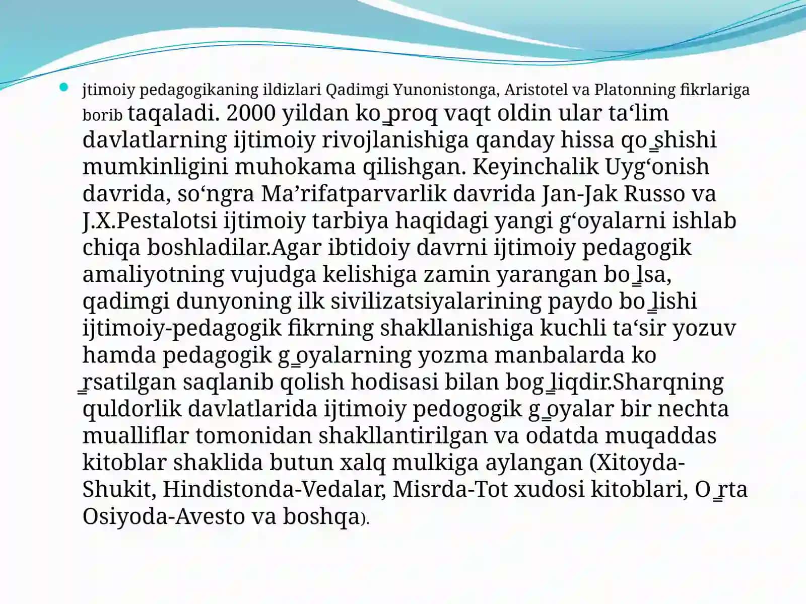 Rivojlangan davlatlarda ijtimoiy pedagogikaning rivojlanishi 3