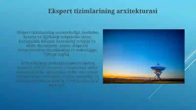 Bilim, bilimlar ombori va ekspert tizimlari 3