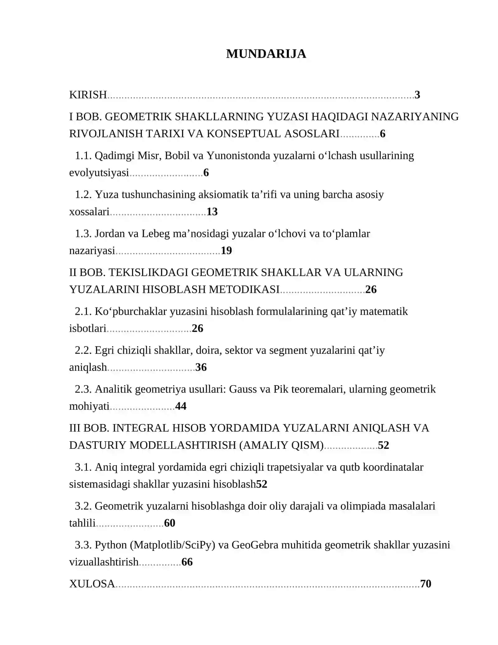 GEOMETRIK SHAKLLAR VA ULARNING YUZASI 3