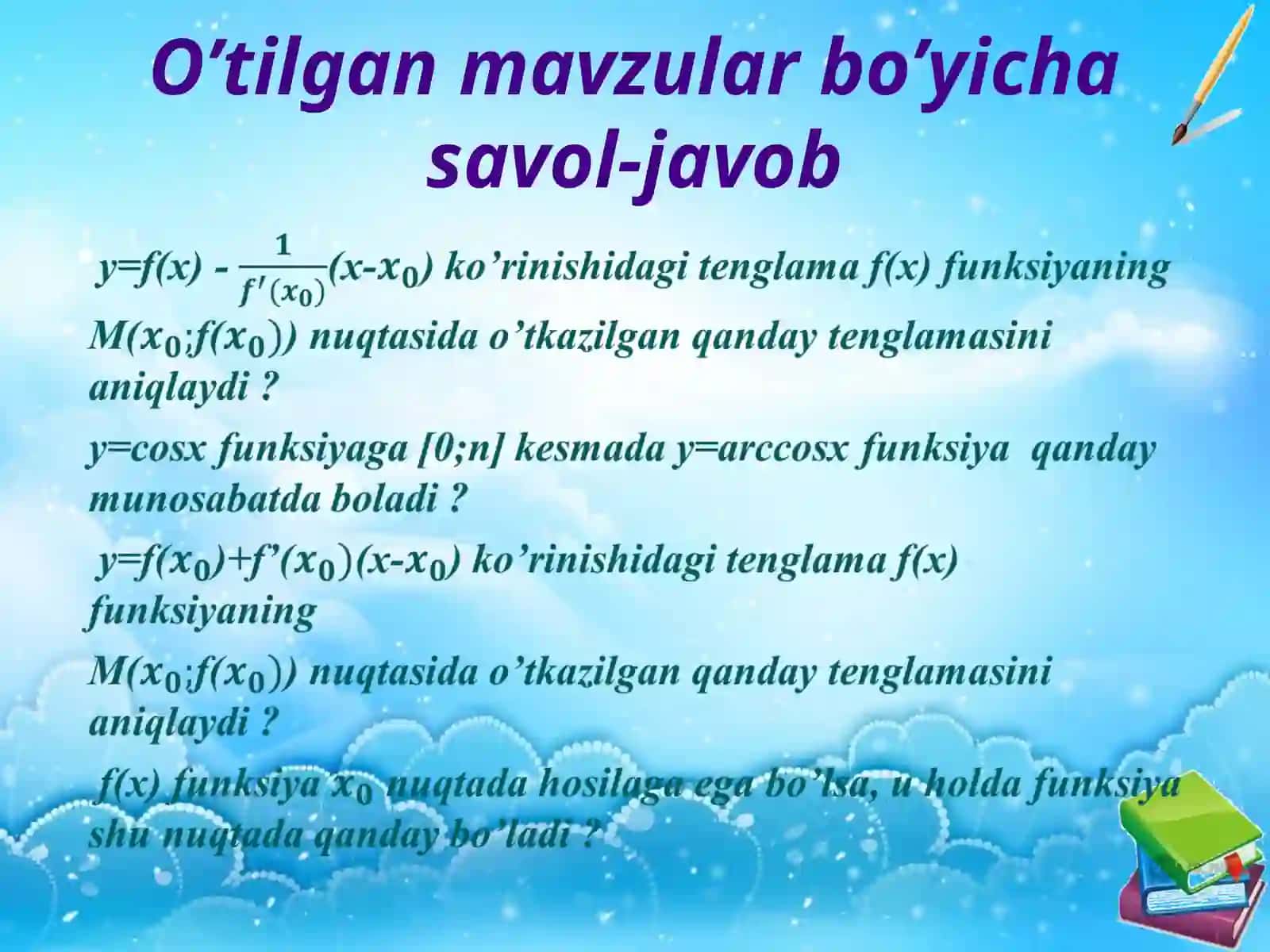 Teylor formulasi 3