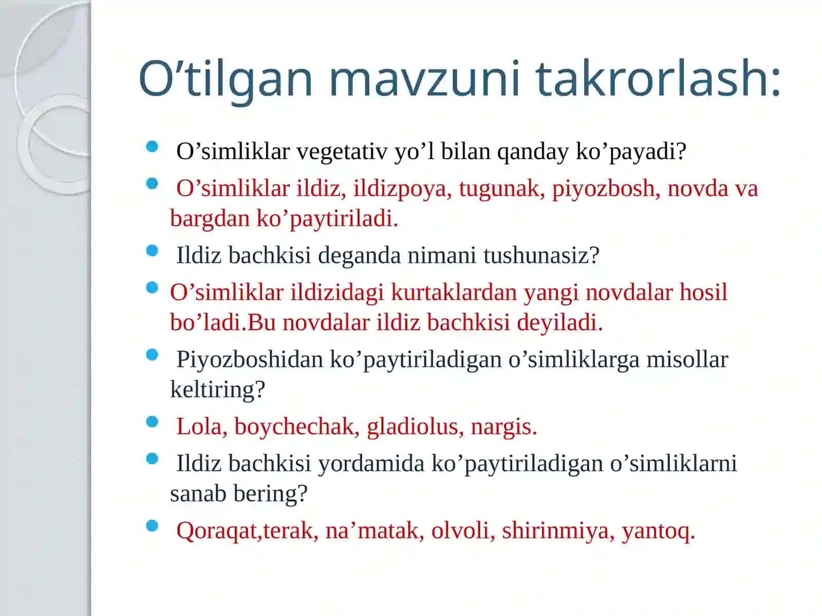 Parxishvapayvandlash. Vegetativko’payishningo’simlikvainson hayotidagiahamiyati 3