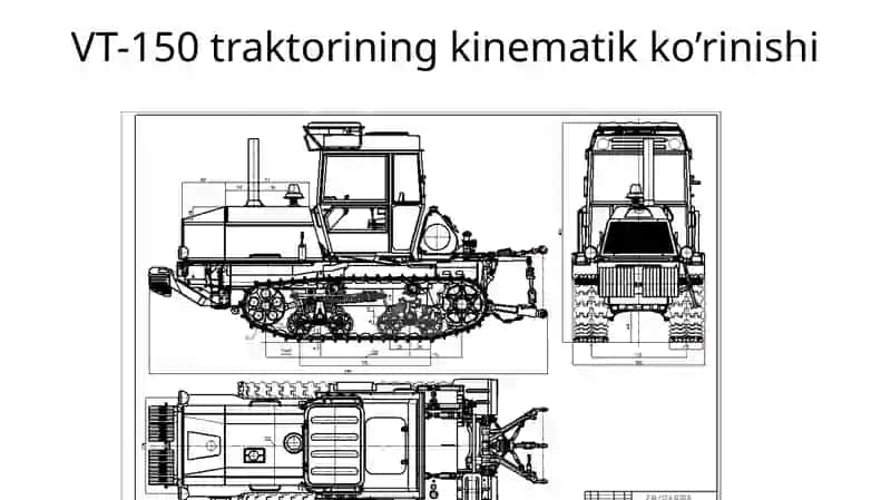 VT-150 traktori 3