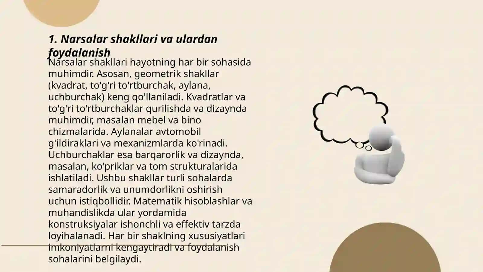 Narsalar shakllari, mevalar, sabzavotlar bo'lish usullari 3