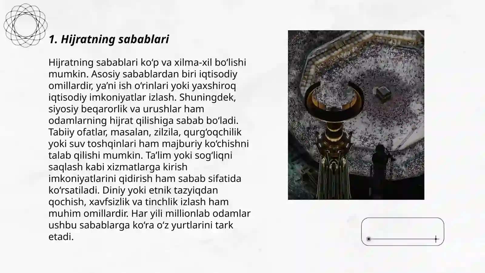 Hijrat va madinada tashkil etilgan Ilk islom davlati 3