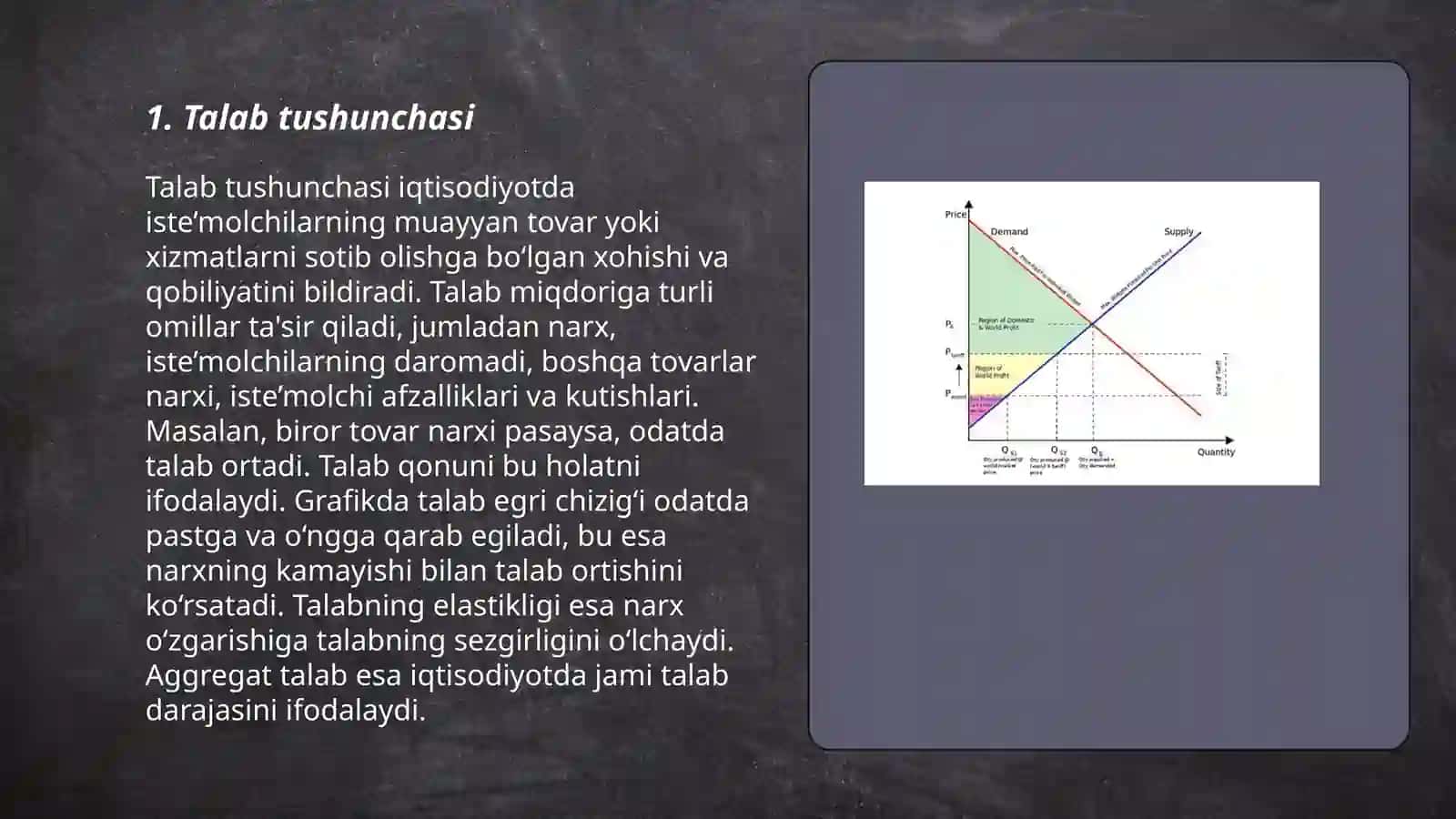 Talab tushunchasi va uning miqdoriga ta'sir qiluvchi omillar 3