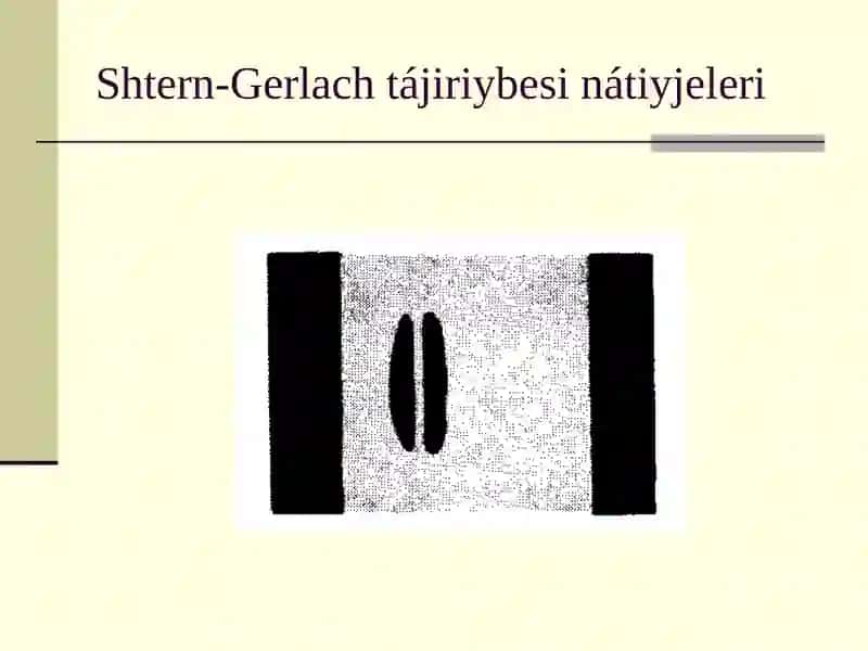 Shtern-Gerlaq tajriybesi usulı 3