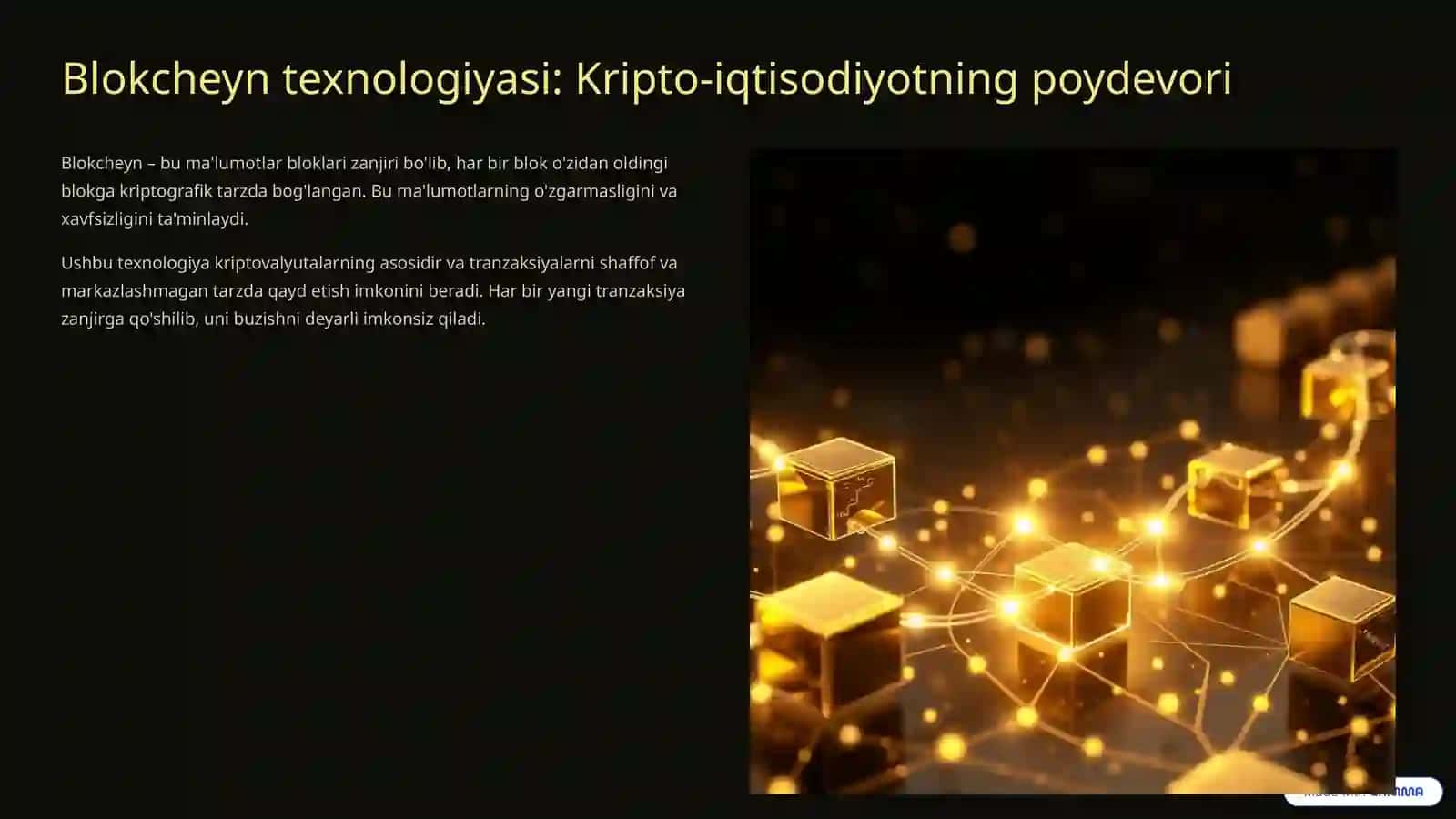 Kriptovalyuta va tokenizatsiya: Iqtisodiyotning yangi davri 3