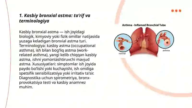 Kasbiy bronxial astma 3
