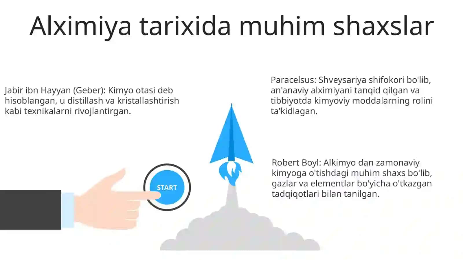 Alkimyogarlar faoliyatining kimyoni rivojlantirishdagi roli 3