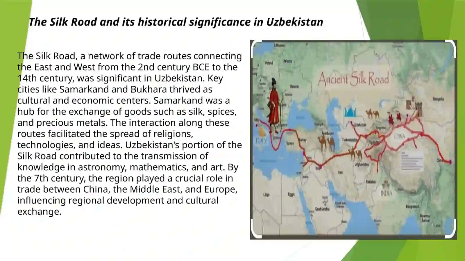 Tourism in Uzbekistan 3