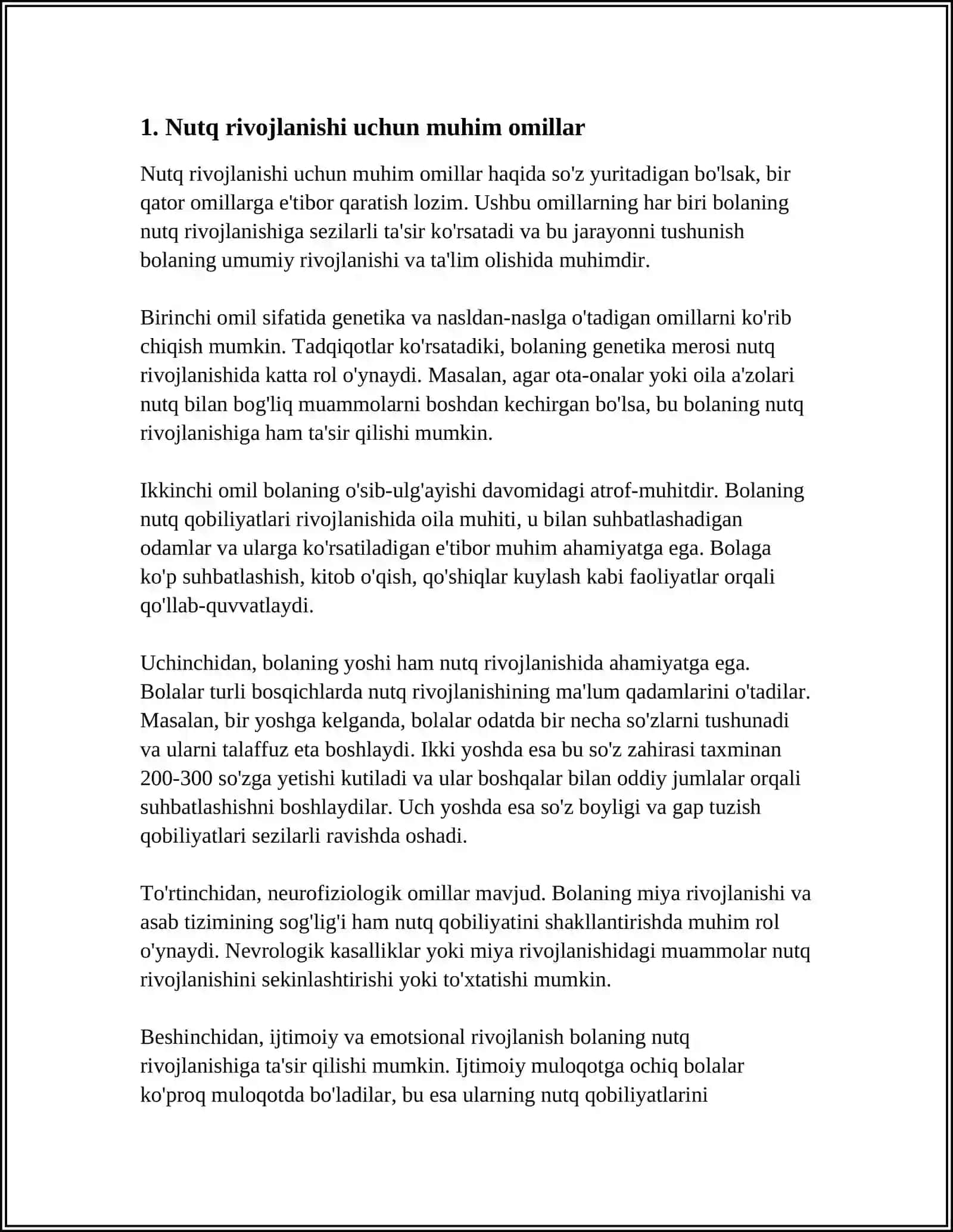 MAKTABGACHA KATTA YOSHDAGI BOLALAR NUTQINI ÕSTIRISHNING VAZIFALARI METODLARI VA VOSITALARI 3