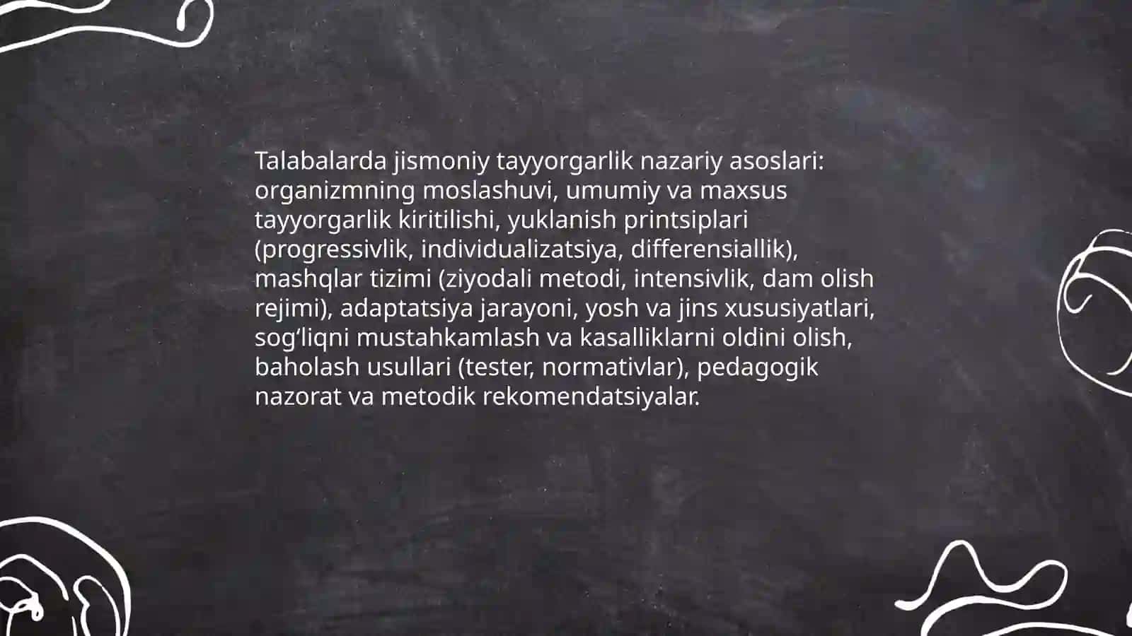 Talabalarning jismoniy tayyorgarligi va saf mashqlari 3