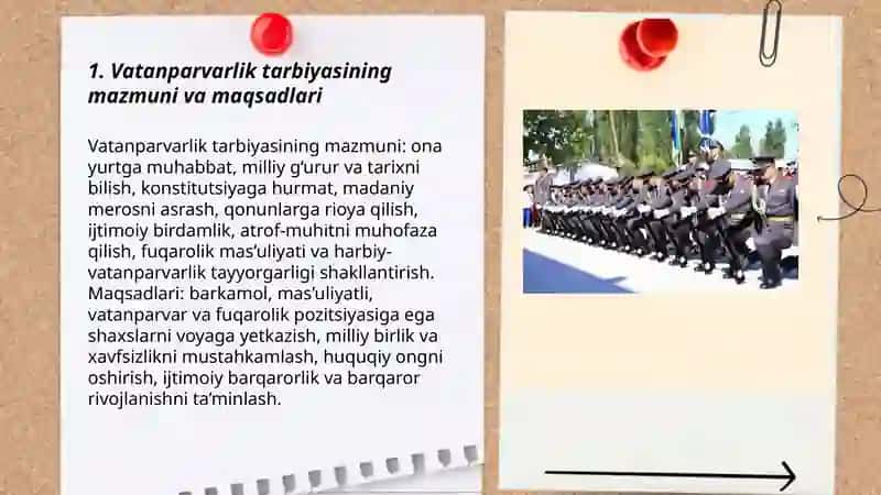 Vatanparvarlik tarbiyasi 3