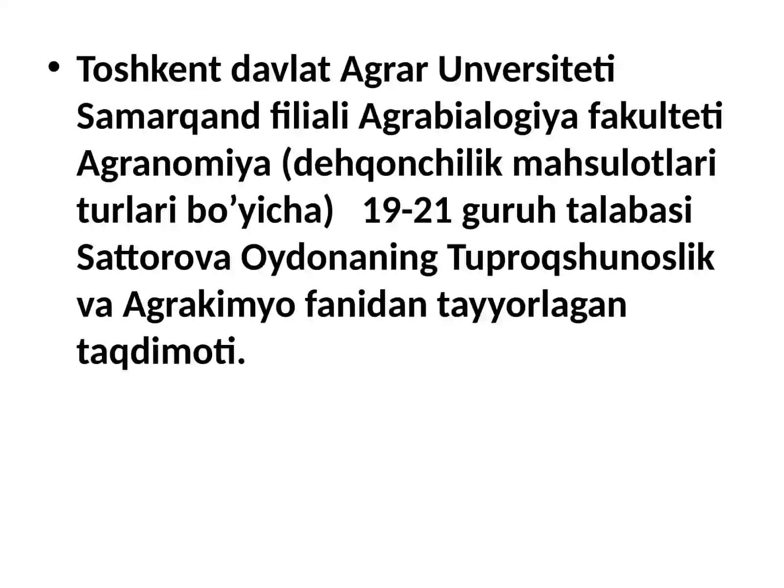 BIOGUMUSLARNI OLISH TEXNOLOGIYASI VA UNDAN FOYDALANISH 3