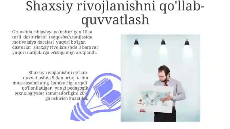 Zamonaviy pedagogik texnologiyalar va Tarbiya samaradorligini oshirish 3