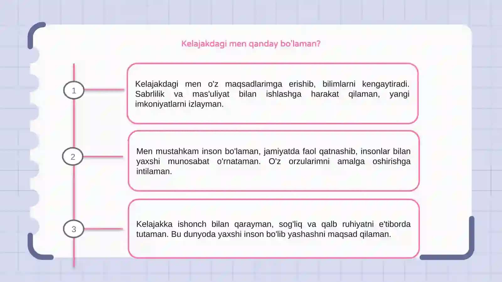 Kelajakdagi Men 3