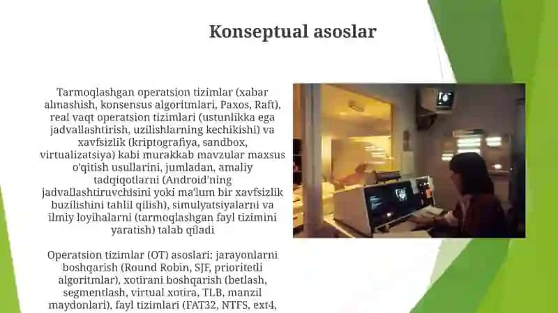 Operatsion tizimlar mavzusini òqitish uslubiyati 3