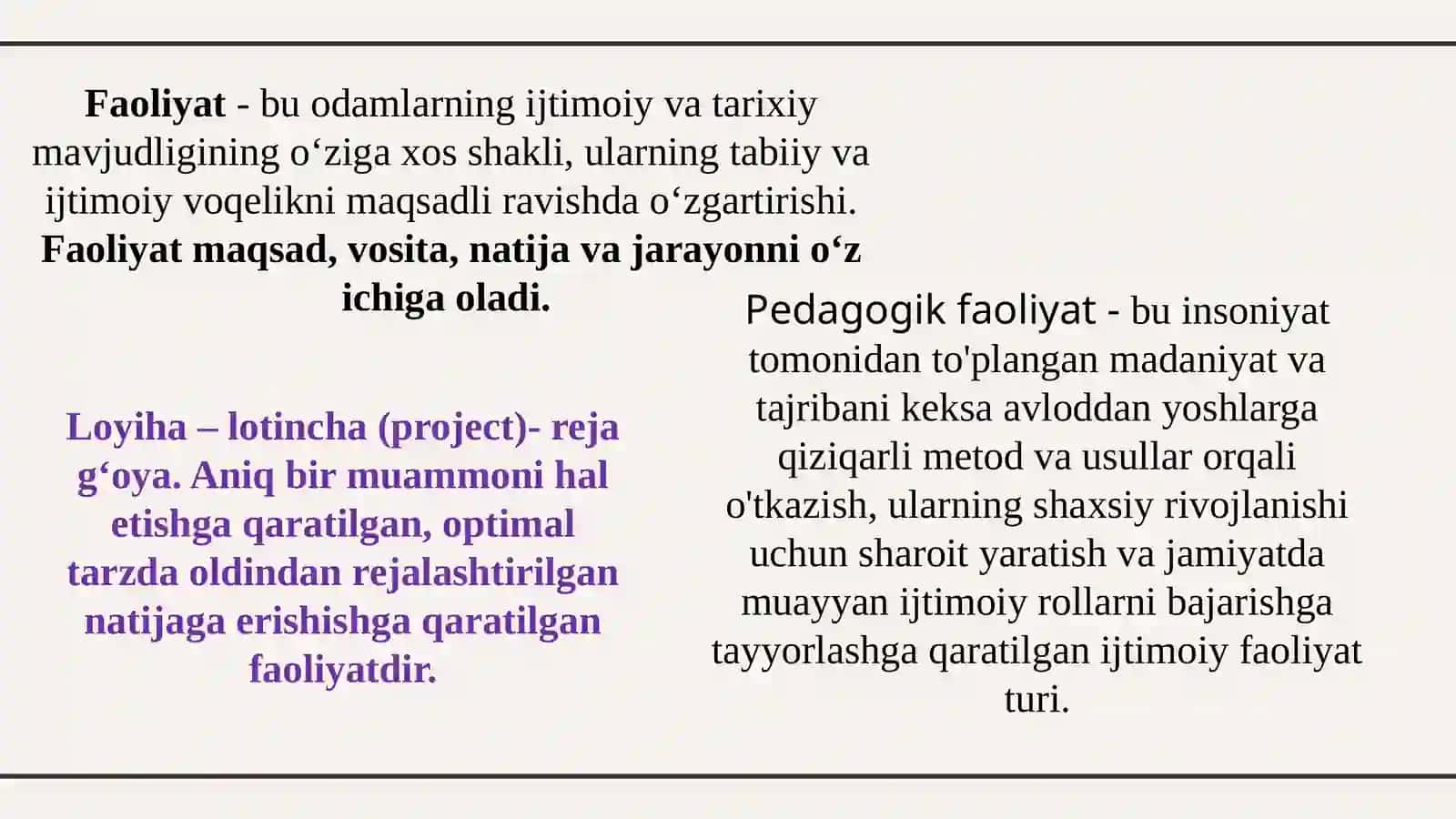 MAKTABGACHA TA’LIMNI LOYIHALASHTIRISH FANINING PREDMETI MAQSADI VA VAZIFALARI 3