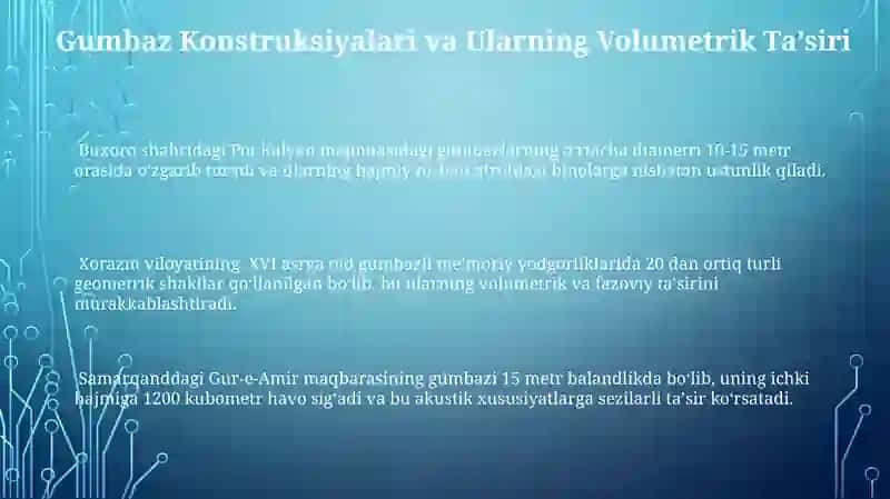 Gumbazli binolarning hajmiy rejaviy yechimlari 3