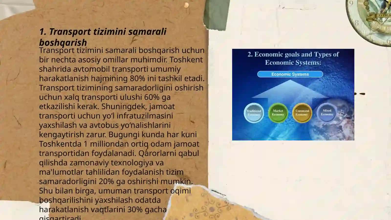 Bozor iqtisodiyoti sharoitlarida transportni boshqarish tamoyillari 3