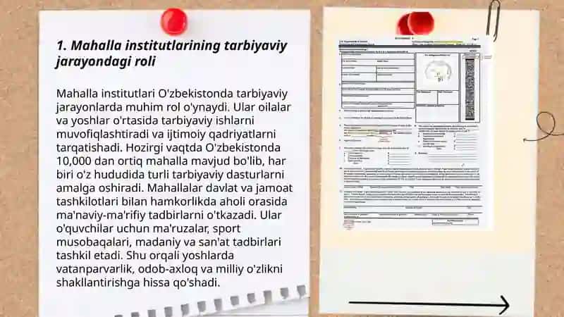 Mahalla institutlarining tarbiyaviy jarayondagi roli 3
