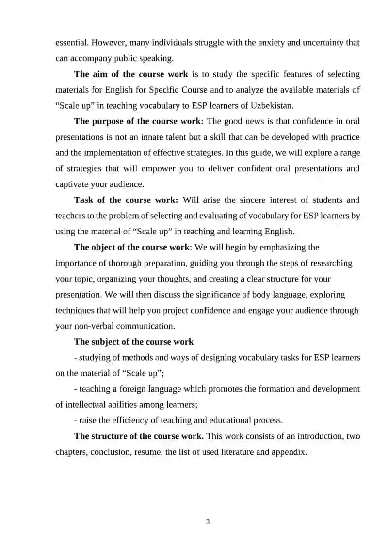 THE WAYS OF DEVELOPING SKILLS FOR ORAL PRESENTATION GROUP DISCUSSION AND DEBATES OF B1 LEVEL STUDENTS 3