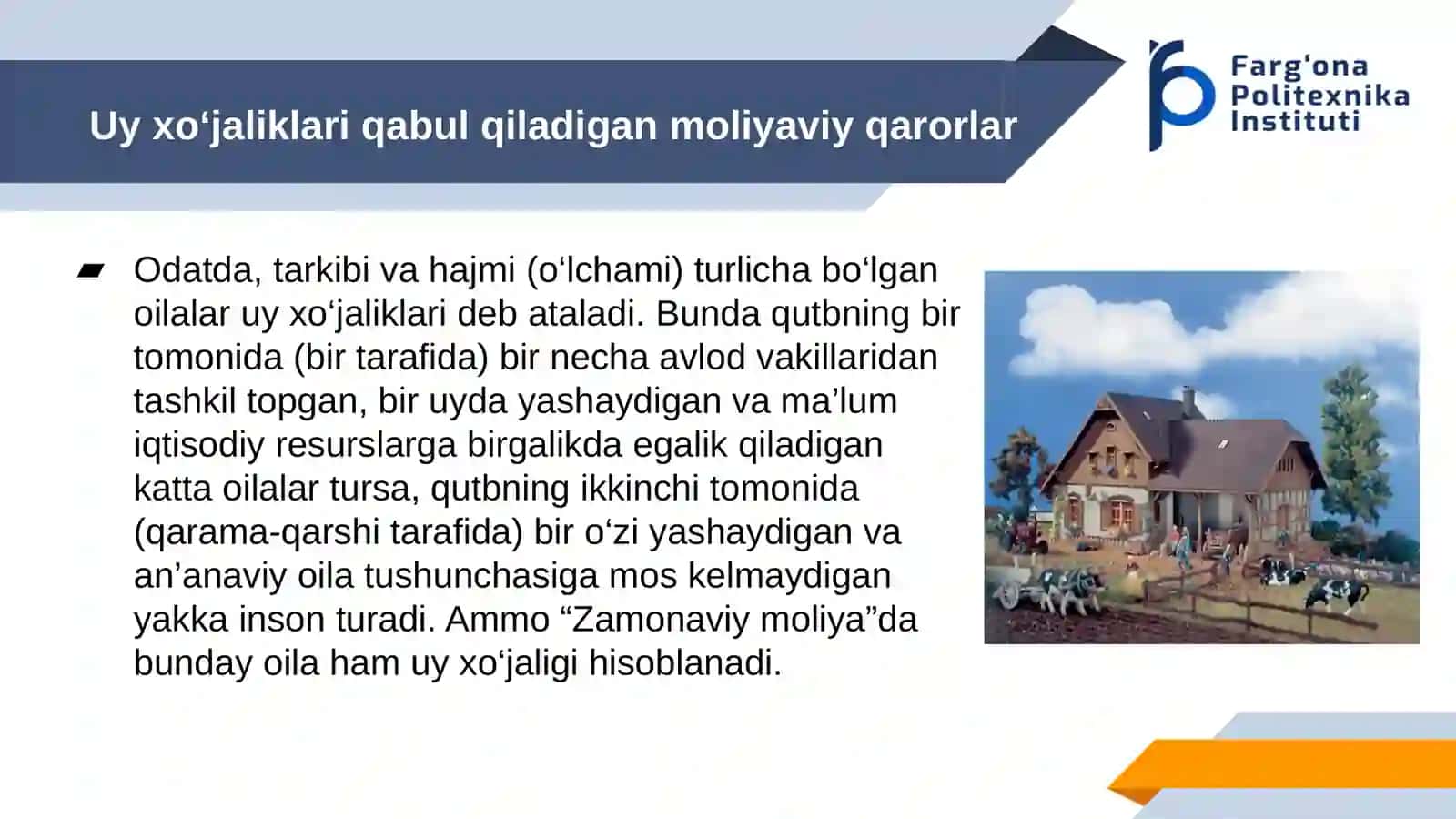 Moliyaviy qarorlar 3