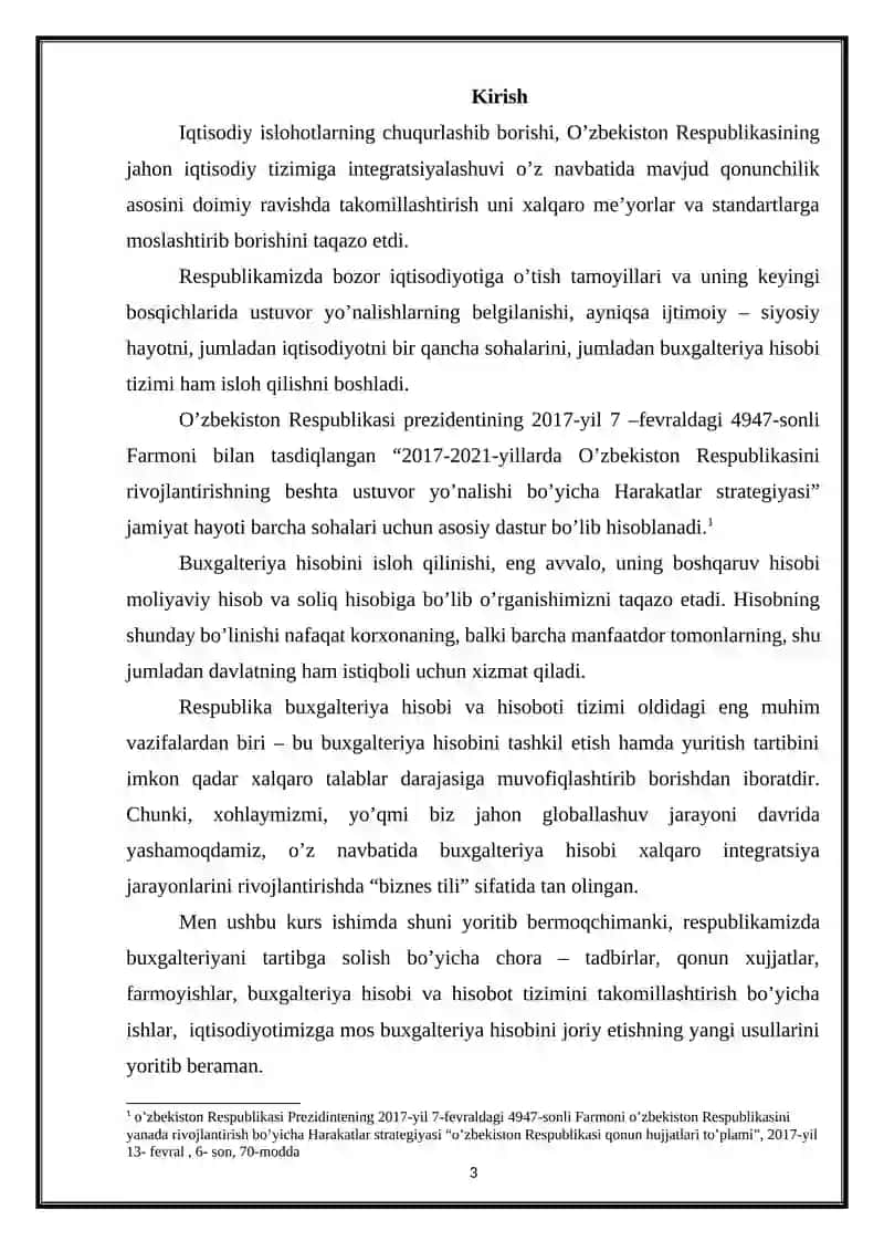 Buxgalteriya hisobida xatolarning turlari va ularni bartaraf qilish yo‘llari 3