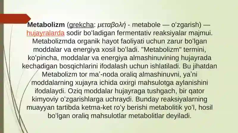 Normal Fiziologiya fanidan tayyorlagan Mustaqilishi 3