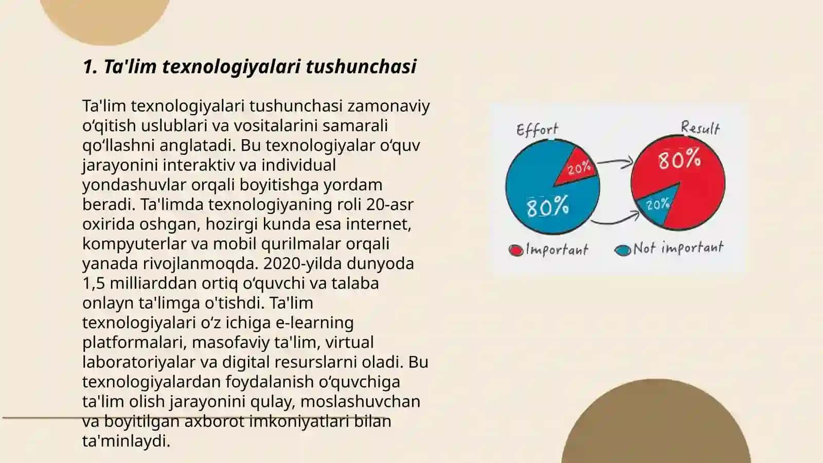 Ta'lim texnologiyalari tushunchasi 3