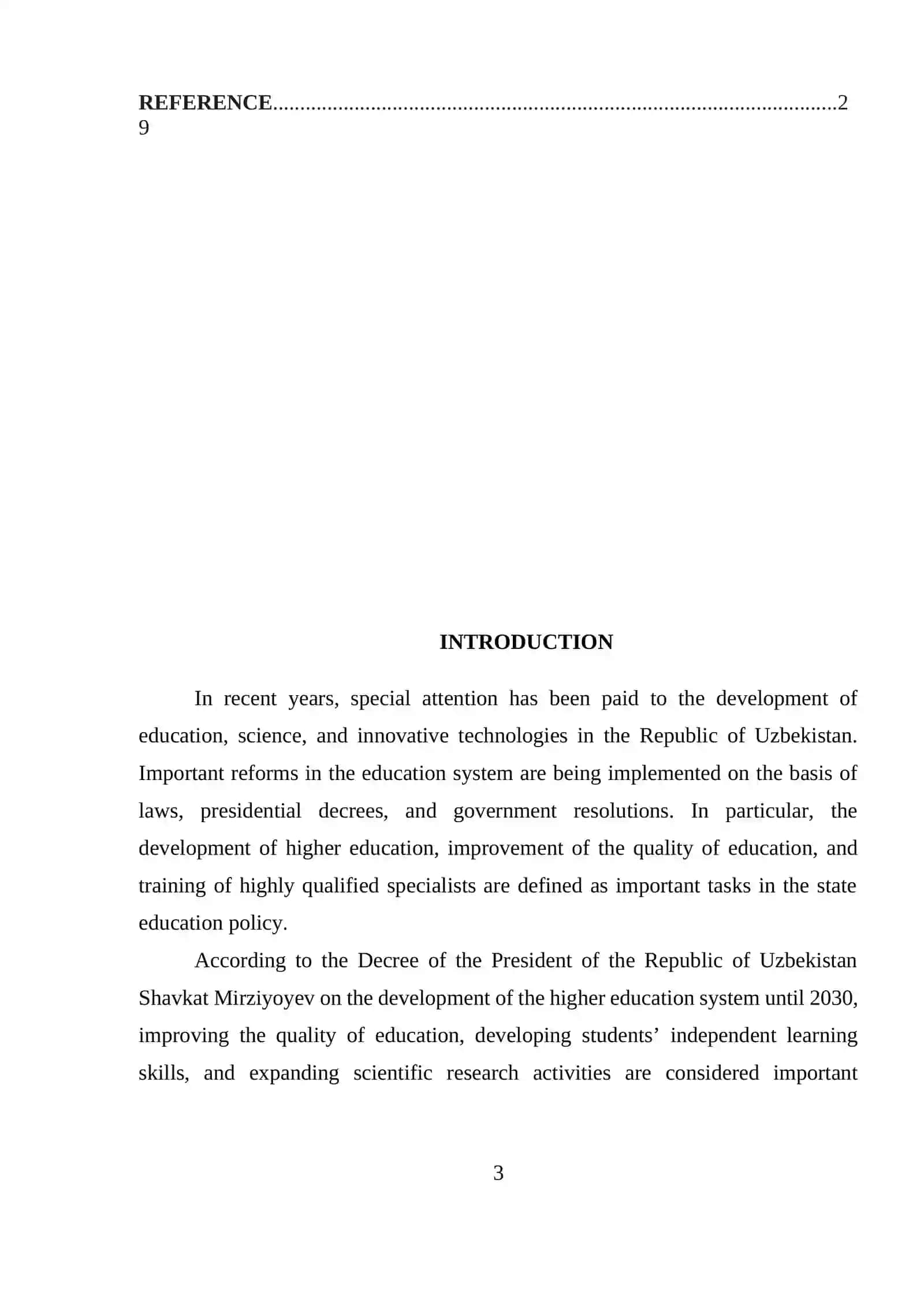 Types of Syntactic Relations 3