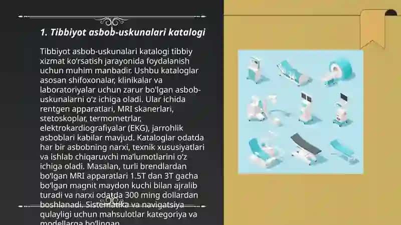 Meditsina anjomlari do‘konning ma’lumotlar bazasini yaratish 3