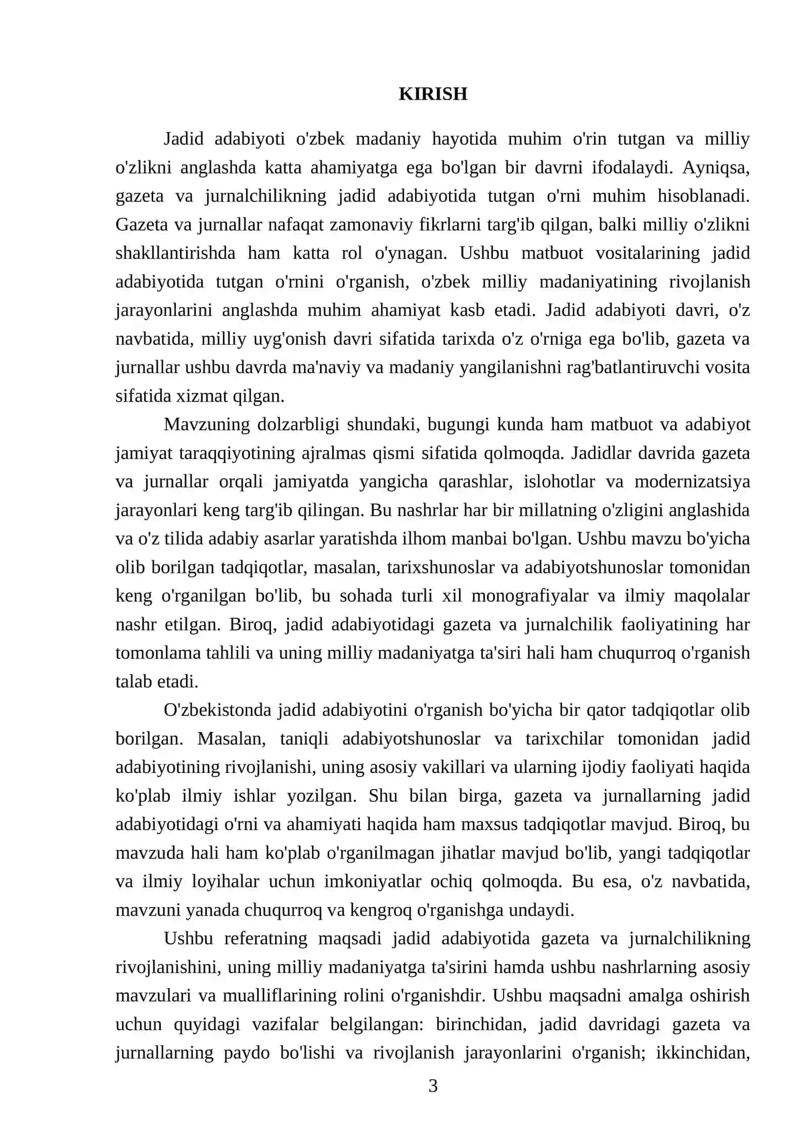 Jadid adabiyotida gazeta jurnal faoliyati 3