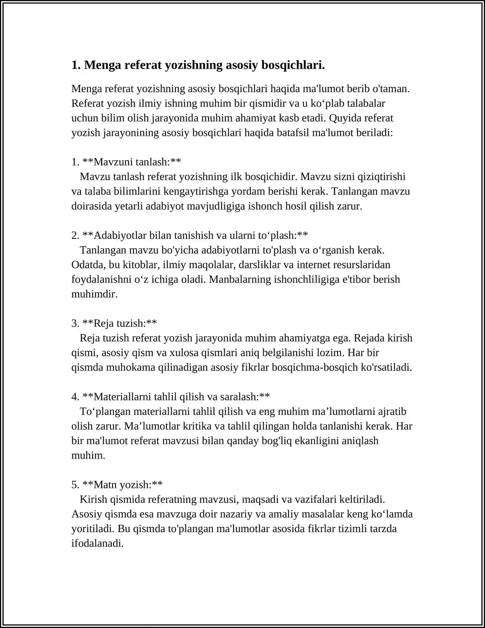 MENGA REFERAT YOZMOQCHIMN 3