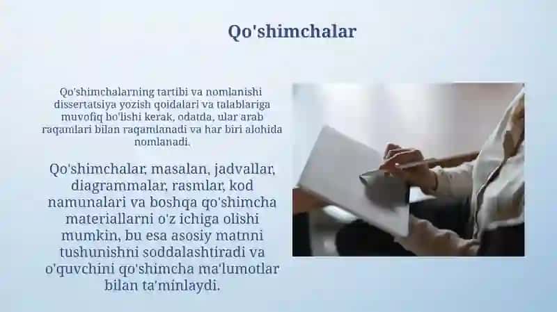 Dissertatsiya taqdimoti 3