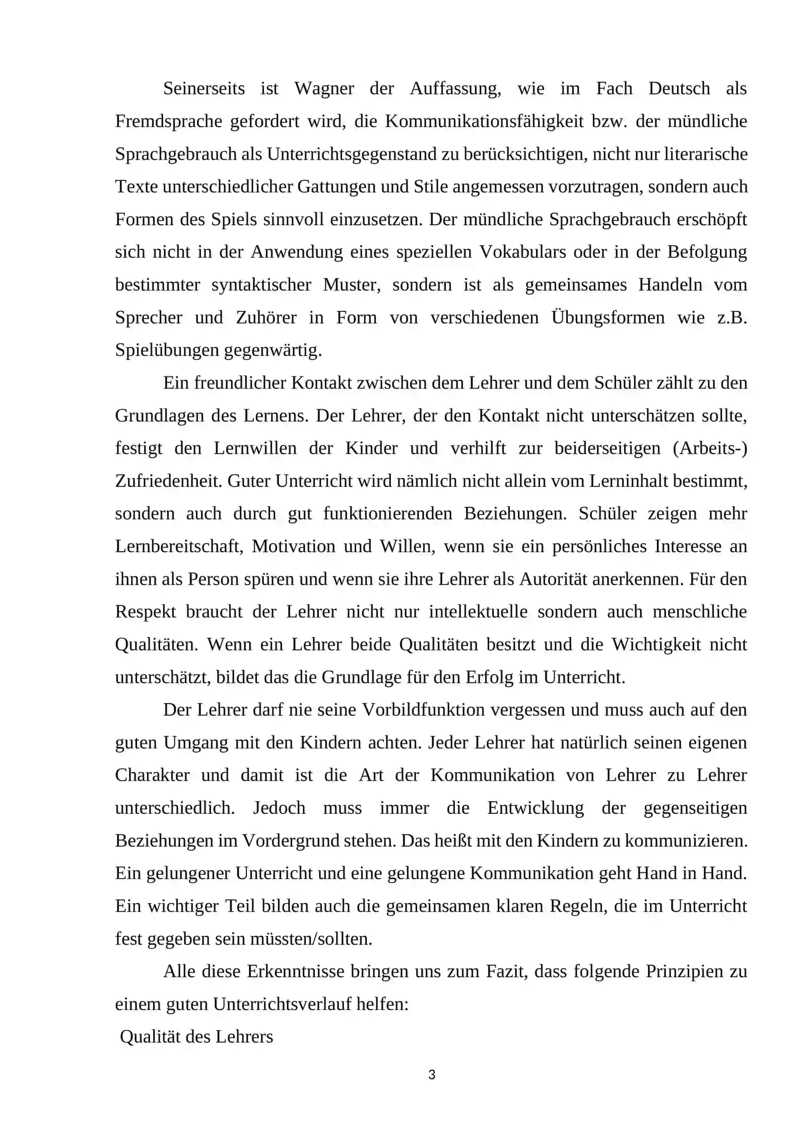Einsatz der Spiele bei der Entwicklung der Fertigkeit Sprechen im DaF-Unterricht 3