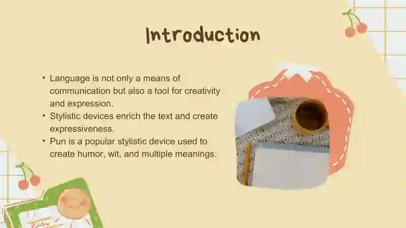 Pun and its  stylistic function 3