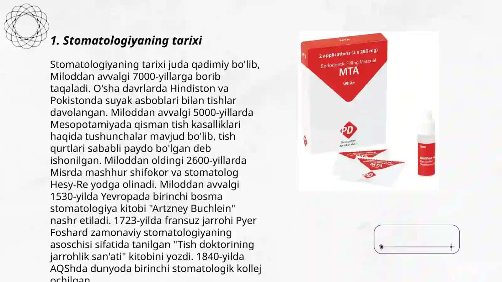 Stomatologiyaga kirish 3
