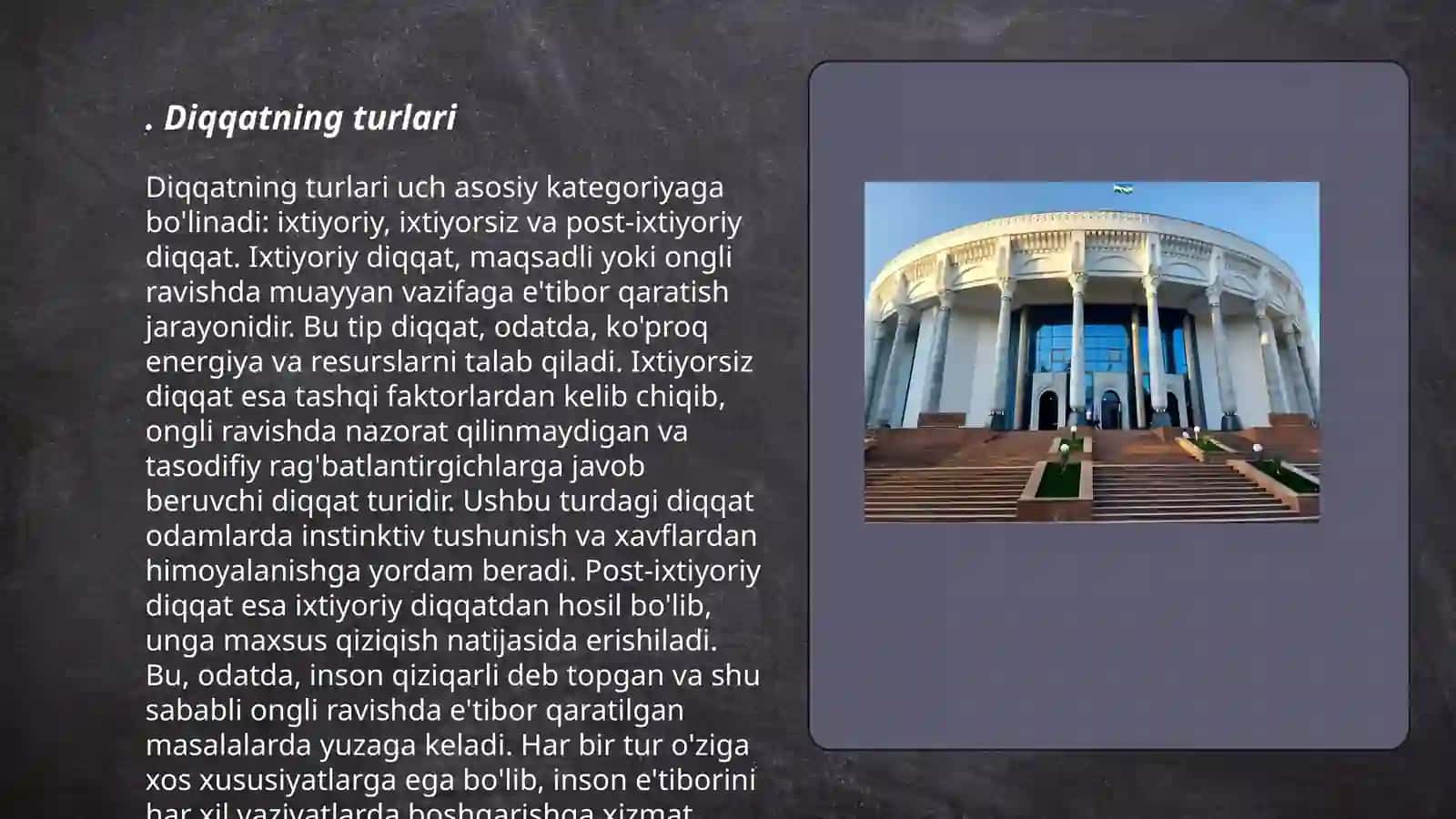 Diqqat va hotira. Psixik jarayonlar sifatida 3