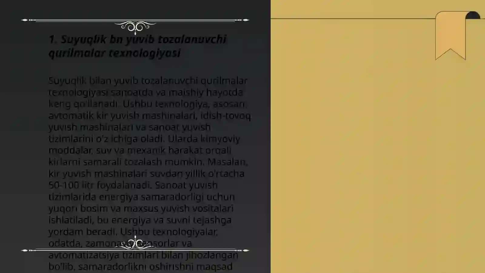 Suyuqlik bn yuvib tozalanuvchi qurilmalar 3